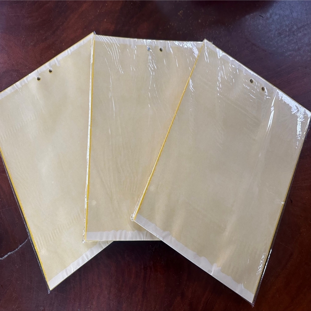 【物理防蟲】果實警衛-雙面黏蟲板 | 不含引誘劑不招蟲、只黏蟲不黏手、不流膠不流鼻涕 _一包20片