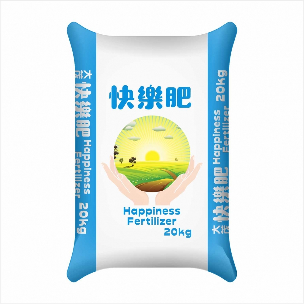 【有機肥料】大茂快樂肥_20kg  |  顆粒 | 高肥力的有機肥【追肥專用 | 8-8-24】緩釋型化學有機「高鉀」複合肥  